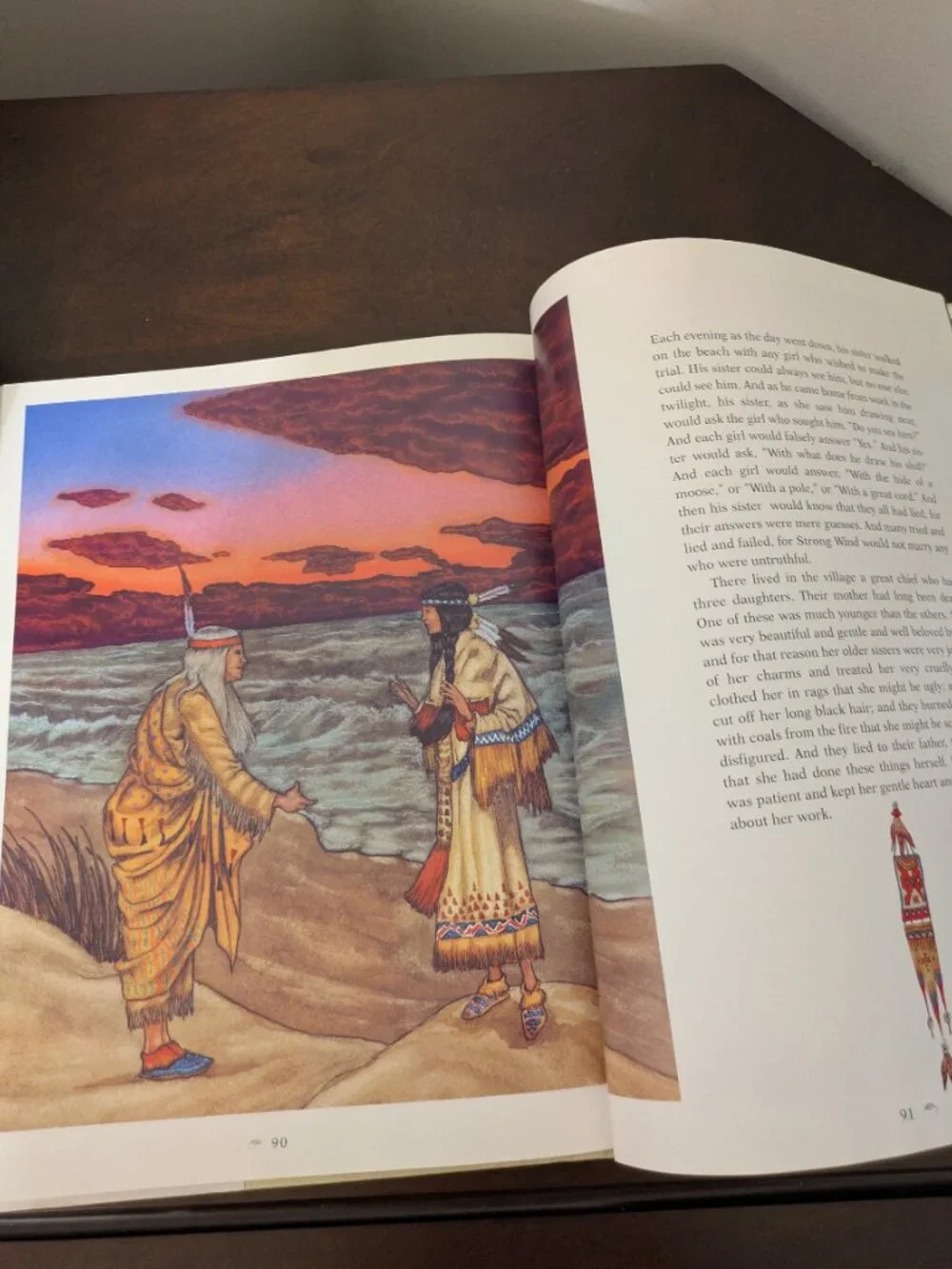 The Children's Book of Virtues Hardcover Book by William J. Bennett